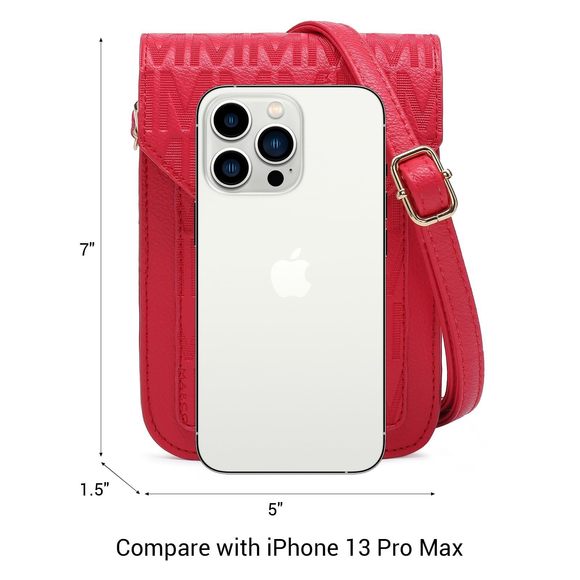 Mkp Chic Lhtweht Crossbody Bag, Fashionable Snature Desn, c: - Picture 4 of 5